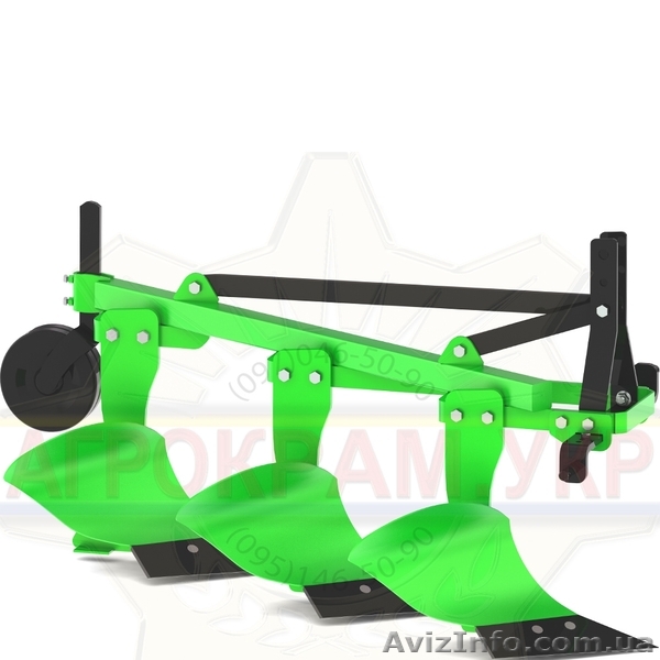 Продам плуг плн 3-20у на минитрактор  - <ro>Изображение</ro><ru>Изображение</ru> #1, <ru>Объявление</ru> #1341481