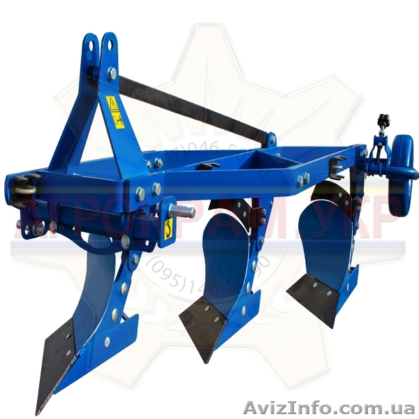 Плуг плн 3-30 на минитрактор  - <ro>Изображение</ro><ru>Изображение</ru> #1, <ru>Объявление</ru> #1342377