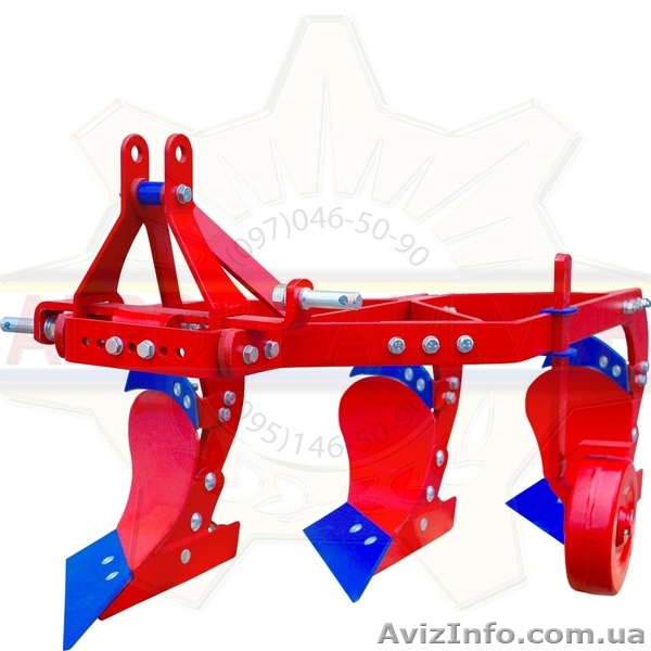 Продам плуг плн 3-25 на минитрактор  - <ro>Изображение</ro><ru>Изображение</ru> #1, <ru>Объявление</ru> #1342004