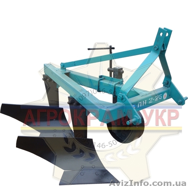 Продам плуг пн-2-25 на минитрактор  - <ro>Изображение</ro><ru>Изображение</ru> #1, <ru>Объявление</ru> #1338339