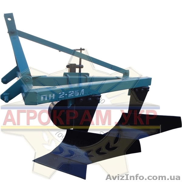 Продам плуг пн-2-25л на минитрактор  - <ro>Изображение</ro><ru>Изображение</ru> #1, <ru>Объявление</ru> #1338340