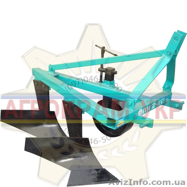 Продам плуг двухкорпусный пн-2-20 на минитрактор  - <ro>Изображение</ro><ru>Изображение</ru> #1, <ru>Объявление</ru> #1337929