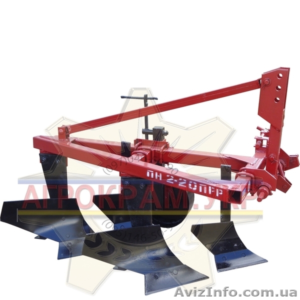 Продам плуг пн-2-20пр на минитрактор  - <ro>Изображение</ro><ru>Изображение</ru> #1, <ru>Объявление</ru> #1340108