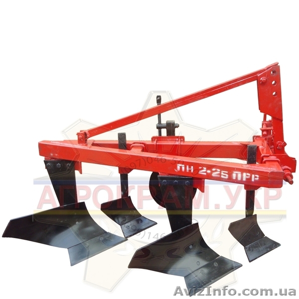 Продам плуг пн 2-25 пр р на минитрактор  - <ro>Изображение</ro><ru>Изображение</ru> #1, <ru>Объявление</ru> #1340627