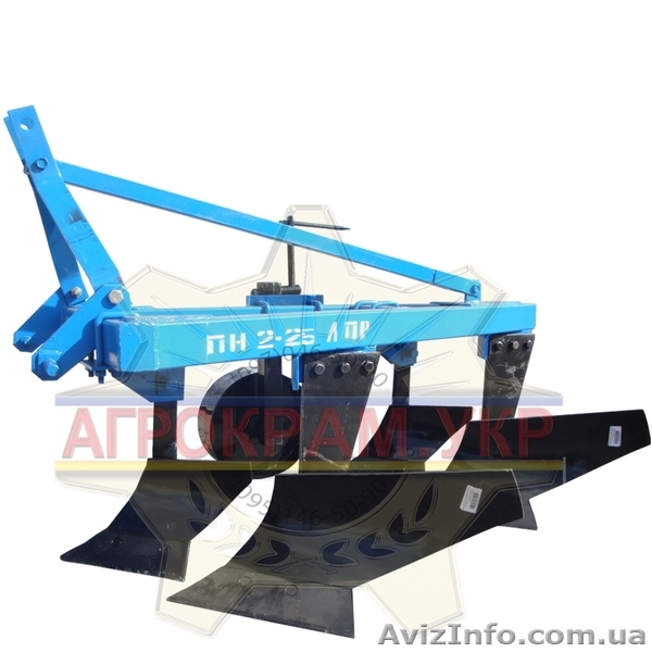Продам плуг пн-2-25 л пр на минитрактор  - <ro>Изображение</ro><ru>Изображение</ru> #1, <ru>Объявление</ru> #1340629