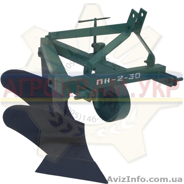 Продам плуг пн-2-30 на минитрактор  - <ro>Изображение</ro><ru>Изображение</ru> #1, <ru>Объявление</ru> #1340107