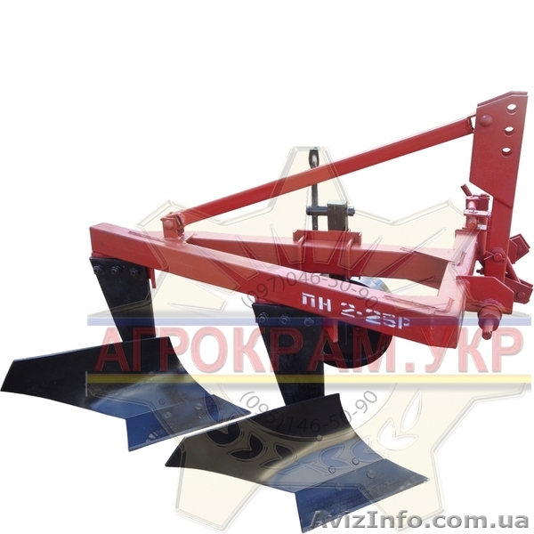 Продам плуг пн-2-25р на минитрактор  - <ro>Изображение</ro><ru>Изображение</ru> #1, <ru>Объявление</ru> #1338848