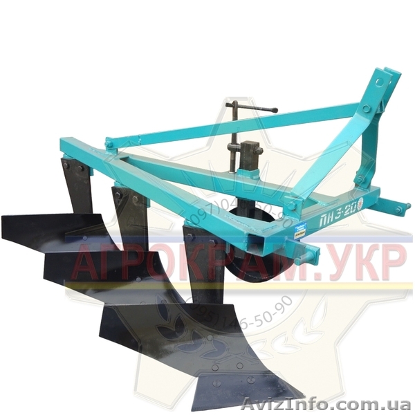 Продам плуг ПН 3-20 на трактор  - <ro>Изображение</ro><ru>Изображение</ru> #1, <ru>Объявление</ru> #1341002