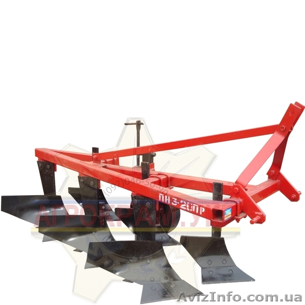Продам плуг пн 3-20 пр на минитрактор  - <ro>Изображение</ro><ru>Изображение</ru> #1, <ru>Объявление</ru> #1342385