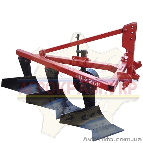Продам плуг пн 3-20р на минитрактор  - <ro>Изображение</ro><ru>Изображение</ru> #1, <ru>Объявление</ru> #1342002