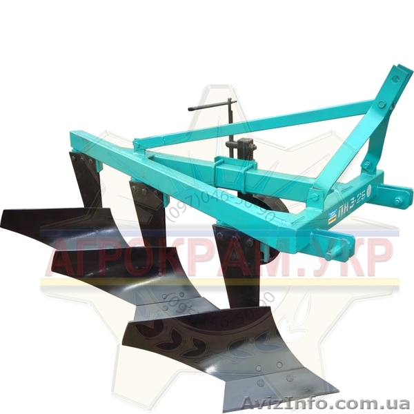 Продам плуг ПН 3-25 на трактор  - <ro>Изображение</ro><ru>Изображение</ru> #1, <ru>Объявление</ru> #1341885