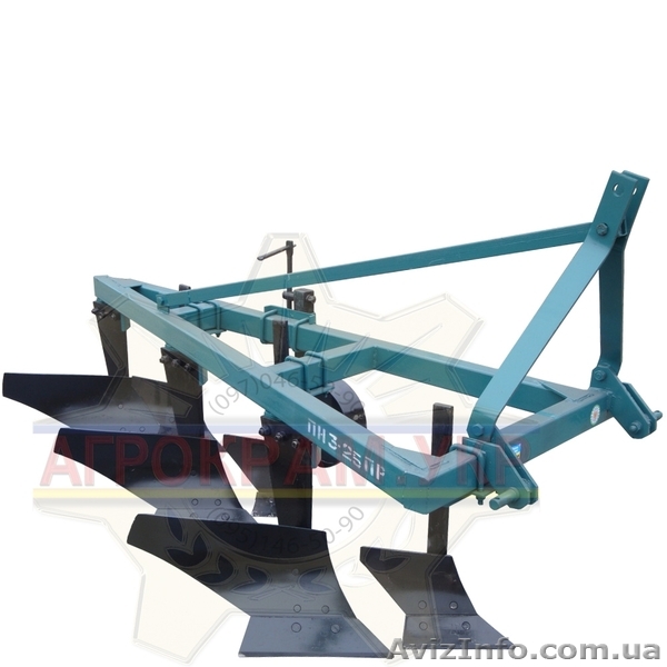 Продам плуг пн 3-25 пр на минитрактор  - <ro>Изображение</ro><ru>Изображение</ru> #1, <ru>Объявление</ru> #1342386