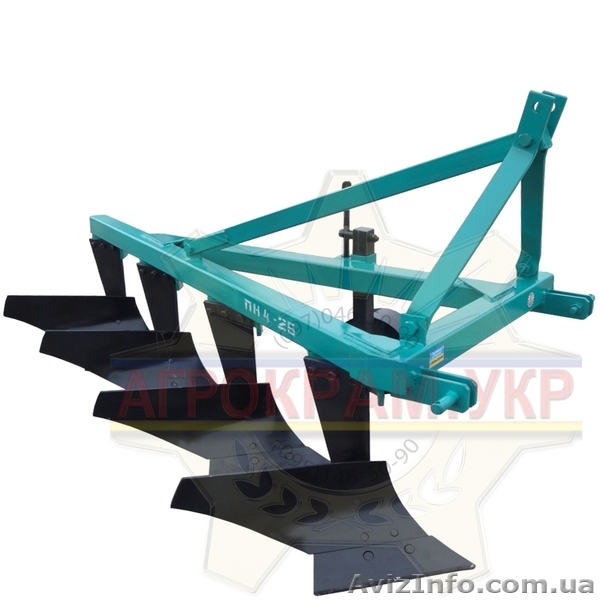 Продам плуг пн 4-25 на минитрактор  - <ro>Изображение</ro><ru>Изображение</ru> #1, <ru>Объявление</ru> #1342830