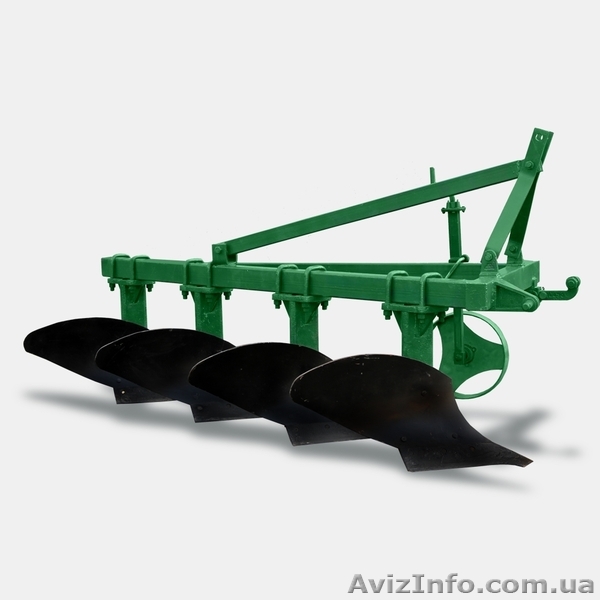 Продам плуг пн 4-30 на трактор  - <ro>Изображение</ro><ru>Изображение</ru> #1, <ru>Объявление</ru> #1342832