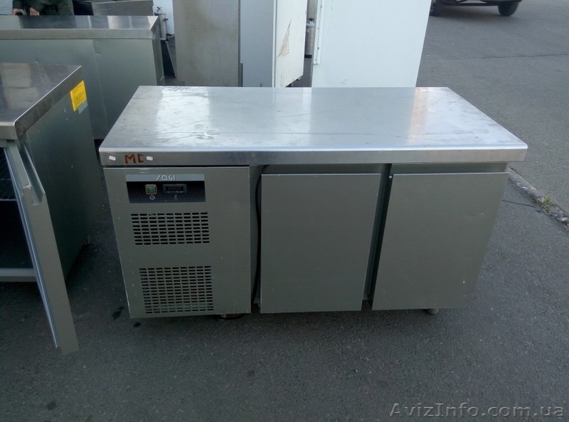 Стол холодильный двухдверный б.у Sagi KUEAM (Италия)  для кафе, бара, ресторана - <ro>Изображение</ro><ru>Изображение</ru> #1, <ru>Объявление</ru> #1335057