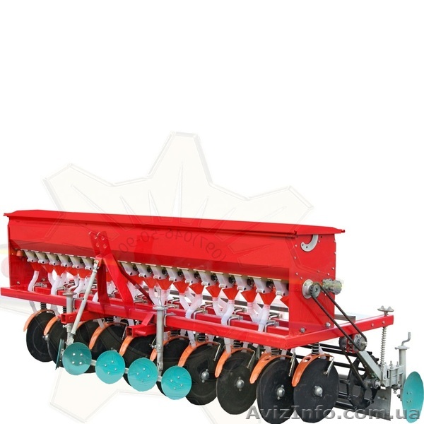 Продам сеялку сзт 2bfx-10 на минитрактор - <ro>Изображение</ro><ru>Изображение</ru> #1, <ru>Объявление</ru> #1337390