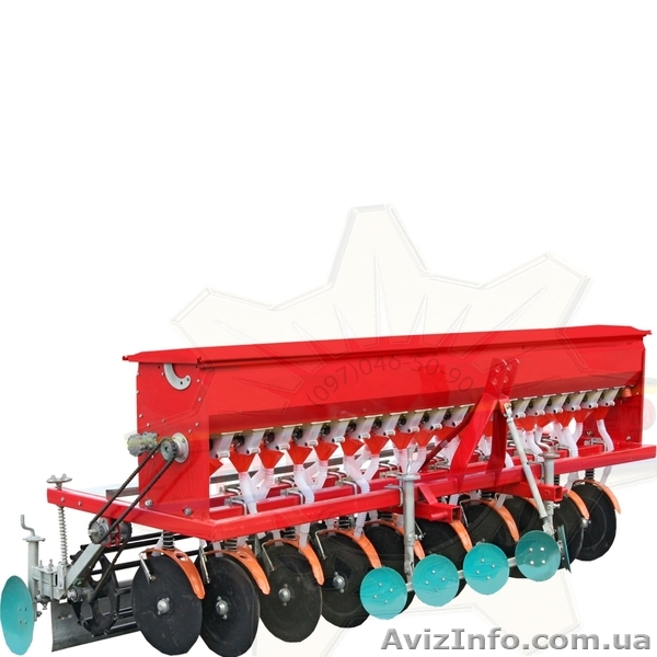 Продам сеялку сзт 2bfx-12 на минитрактор - <ro>Изображение</ro><ru>Изображение</ru> #1, <ru>Объявление</ru> #1337391