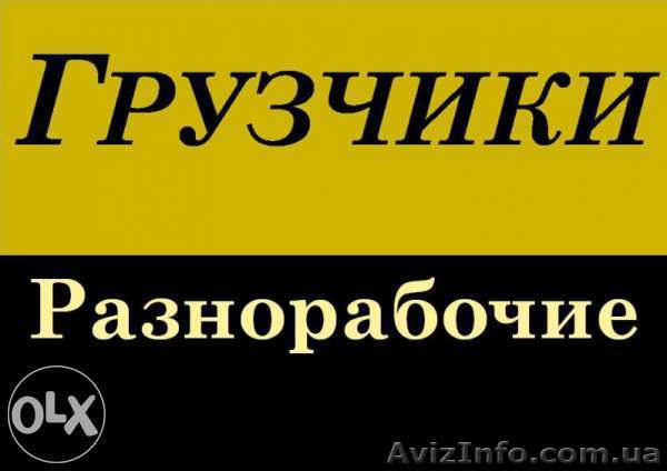 Услуги разнорабочих - Киев - <ro>Изображение</ro><ru>Изображение</ru> #1, <ru>Объявление</ru> #1346147