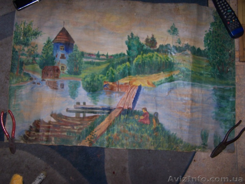 Картина неизвестного художника 1940-50г. - <ro>Изображение</ro><ru>Изображение</ru> #1, <ru>Объявление</ru> #1354147
