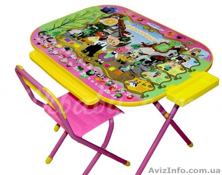 Детские столы и стульчики - <ro>Изображение</ro><ru>Изображение</ru> #1, <ru>Объявление</ru> #1348891