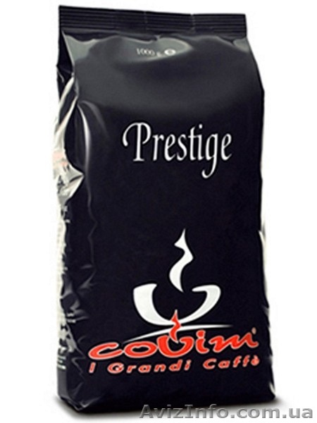 Кофе в зернах Covim Prestige 1 кг опт - <ro>Изображение</ro><ru>Изображение</ru> #1, <ru>Объявление</ru> #1353756