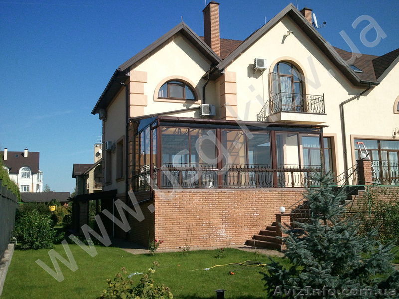 Застеклить террасу и веранду в Киеве. - <ro>Изображение</ro><ru>Изображение</ru> #1, <ru>Объявление</ru> #1354386