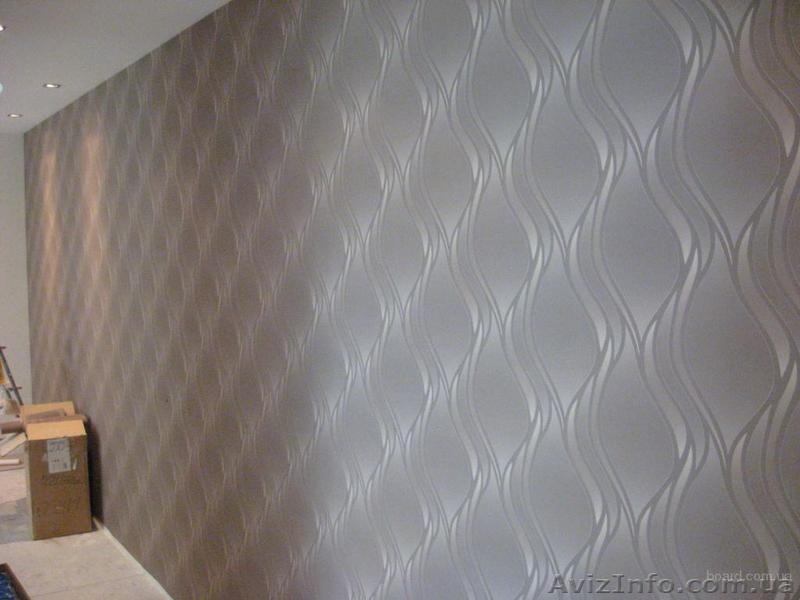 Обои. Покраска. Поклейка. Качество. - <ro>Изображение</ro><ru>Изображение</ru> #1, <ru>Объявление</ru> #1346379
