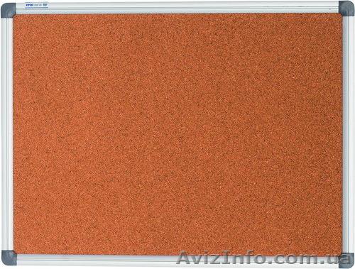 Пробковая доска информационная 45x60 см - <ro>Изображение</ro><ru>Изображение</ru> #1, <ru>Объявление</ru> #1352481