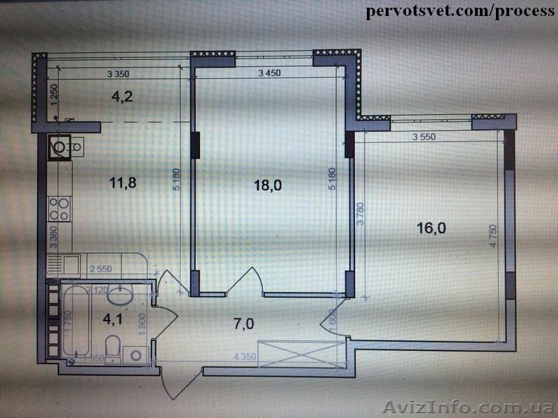 Продам квартиру, Борисполь ул. Февральская 50 - <ro>Изображение</ro><ru>Изображение</ru> #1, <ru>Объявление</ru> #1344201