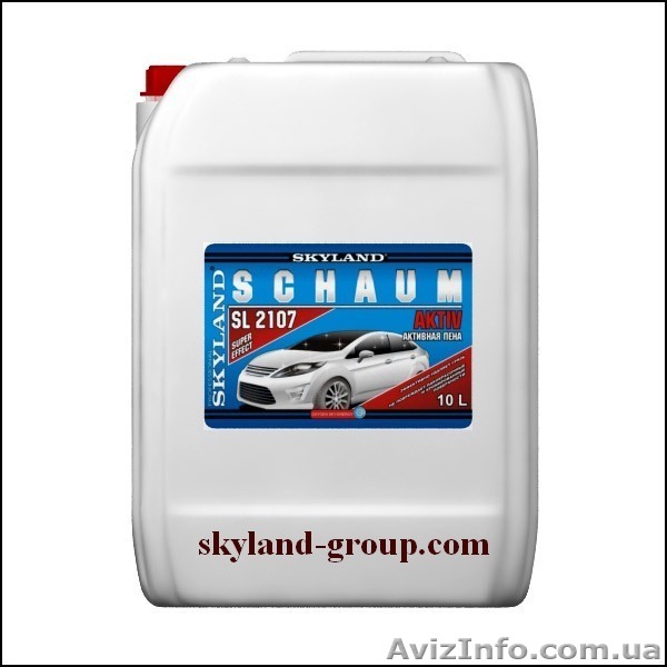 Пена активная (пена бесконтактная) skyland sl 2107 (10 л.),  - <ro>Изображение</ro><ru>Изображение</ru> #1, <ru>Объявление</ru> #1352664