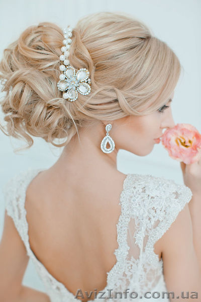 Свадебный макияж,парикмахер,макияж,прическа,макияж на свадьбу,визажист - <ro>Изображение</ro><ru>Изображение</ru> #1, <ru>Объявление</ru> #1037199