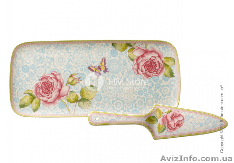 Комплект фарфоровой посуды для пирога или торта, продам - <ro>Изображение</ro><ru>Изображение</ru> #1, <ru>Объявление</ru> #1344561