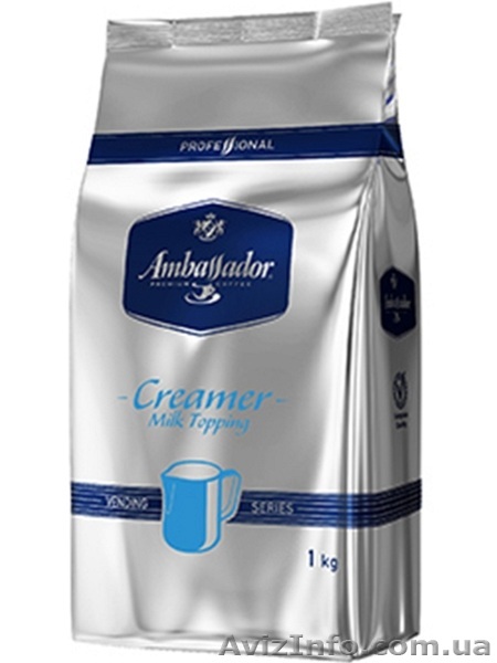 Сливки Ambassador Creamer 1000 гр опт - <ro>Изображение</ro><ru>Изображение</ru> #1, <ru>Объявление</ru> #1353819