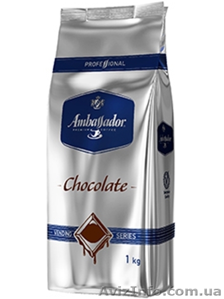 Горячий шоколад Ambassador Chocolate 1000 гр. Оптом - <ro>Изображение</ro><ru>Изображение</ru> #1, <ru>Объявление</ru> #1353655