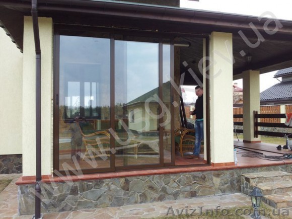 Алюминиевые раздвижные системы для террас и балконов. - <ro>Изображение</ro><ru>Изображение</ru> #1, <ru>Объявление</ru> #1354385