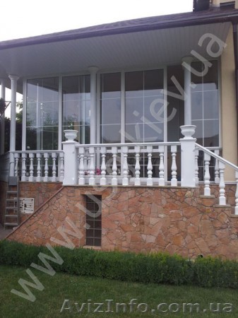 Раздвижные алюминиевые окна в Киеве. - <ro>Изображение</ro><ru>Изображение</ru> #1, <ru>Объявление</ru> #1354384