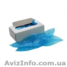 Бахилы полиэтиленовые в картонной коробке - <ro>Изображение</ro><ru>Изображение</ru> #1, <ru>Объявление</ru> #1350659