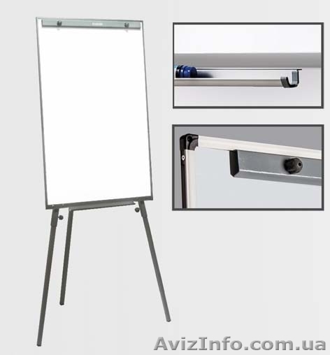 Флипчарт на треноге 65х100 см - <ro>Изображение</ro><ru>Изображение</ru> #1, <ru>Объявление</ru> #1352483