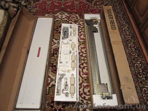 Продам вязальную машину SILVER REED SK280/SRP60 - <ro>Изображение</ro><ru>Изображение</ru> #1, <ru>Объявление</ru> #1352370