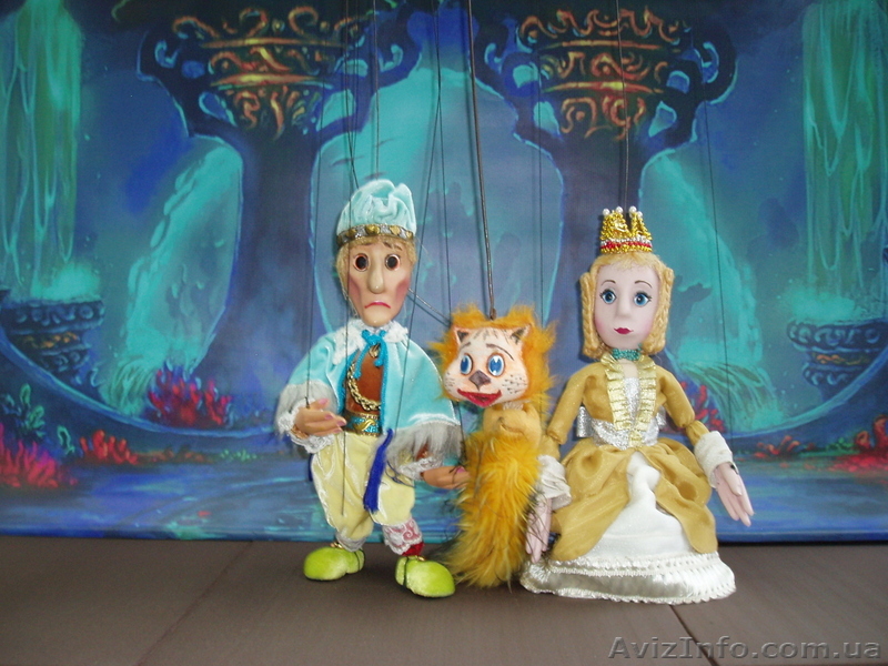 Детские кукольные спектакли в Киеве  - <ro>Изображение</ro><ru>Изображение</ru> #1, <ru>Объявление</ru> #435014