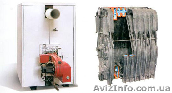 Продам водогрейный  котел "Факел" - <ro>Изображение</ro><ru>Изображение</ru> #1, <ru>Объявление</ru> #1353722