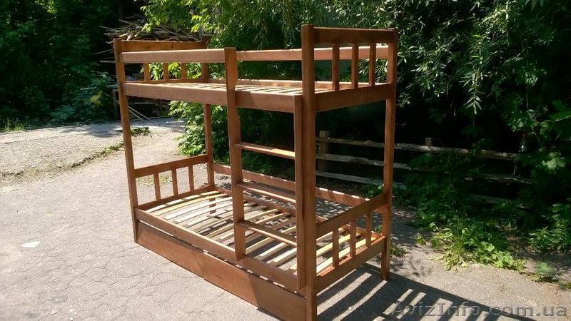 Двухъярусная кровать «Антошка» - <ro>Изображение</ro><ru>Изображение</ru> #1, <ru>Объявление</ru> #1351366