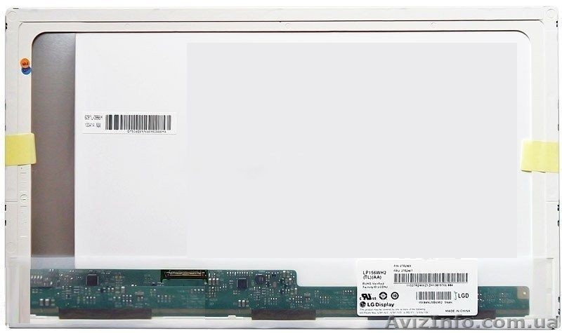 Продам матрицу 15.6" LP156WH2 (TL)(E1) 1366*768, 40pin, LED. - <ro>Изображение</ro><ru>Изображение</ru> #1, <ru>Объявление</ru> #1263168
