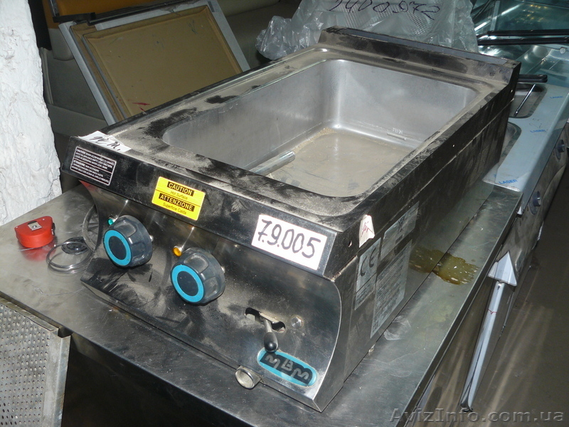 Настольный тепловой мармит б/у mbm (Италия) - <ro>Изображение</ro><ru>Изображение</ru> #1, <ru>Объявление</ru> #1346530