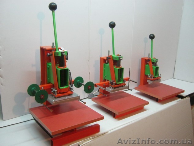 Продам пресс для горячего тиснения фольгой - <ro>Изображение</ro><ru>Изображение</ru> #1, <ru>Объявление</ru> #569126