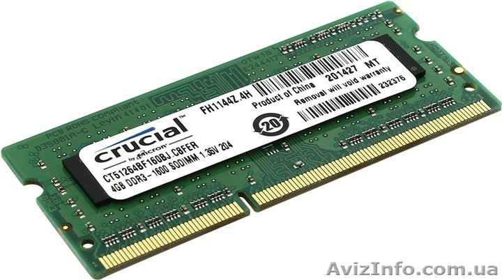 Продам память для ноутбука SO DIMM DDRIII 4Gb ( DDR3 ). - <ro>Изображение</ro><ru>Изображение</ru> #1, <ru>Объявление</ru> #1265116