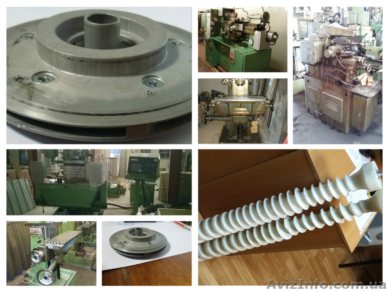 Токарно-фрезерные работы любой сложности - <ro>Изображение</ro><ru>Изображение</ru> #1, <ru>Объявление</ru> #1344297