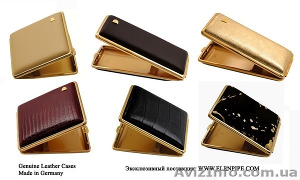 Кожаные портсигары VH производство Германия опт Elenpipe   - <ro>Изображение</ro><ru>Изображение</ru> #1, <ru>Объявление</ru> #1345864