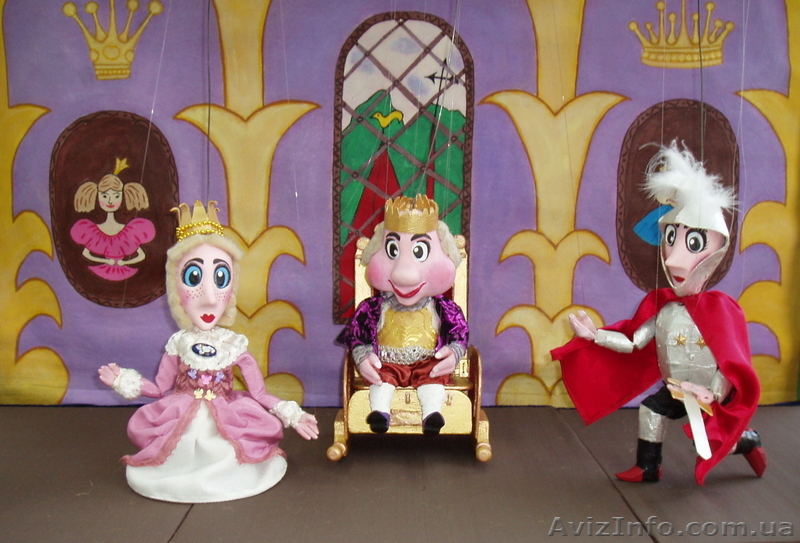 Спектакли театра кукол  - <ro>Изображение</ro><ru>Изображение</ru> #1, <ru>Объявление</ru> #435082