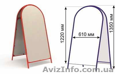 Штендеры Киев объявления - <ro>Изображение</ro><ru>Изображение</ru> #1, <ru>Объявление</ru> #1361050